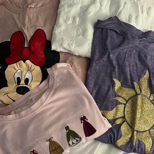 Disney Graphic T-Shirts Bundle